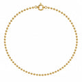 Cadena de Bolitas / Ball Chain (broche tipo timon)