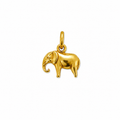Elefante dorado