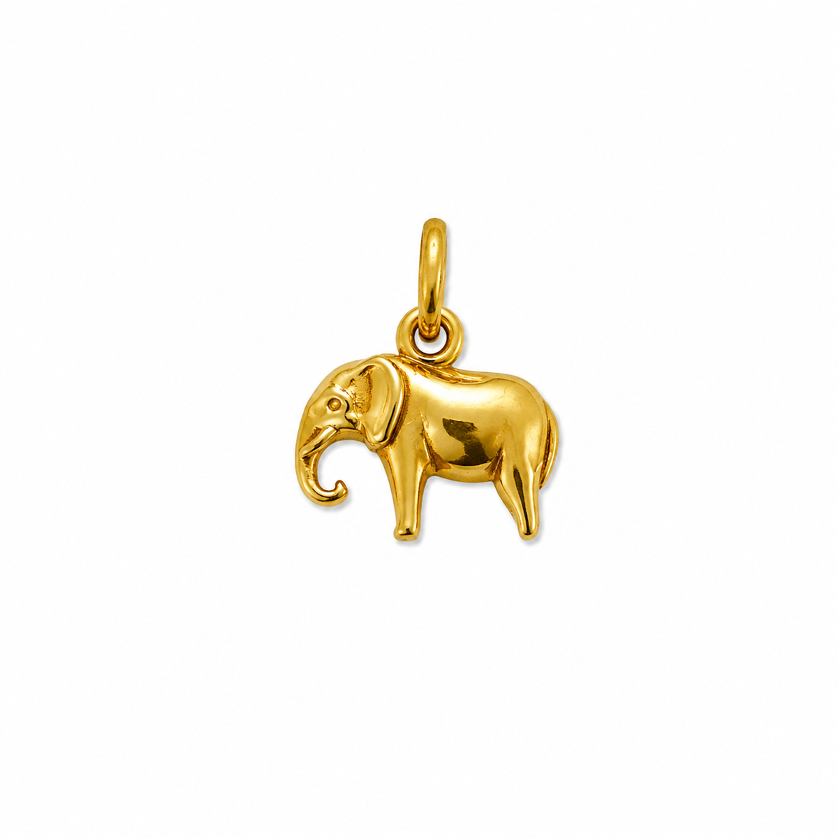 Elefante dorado