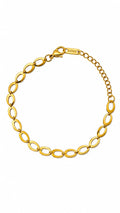 Pulsera Eslabón Ovalo Plano