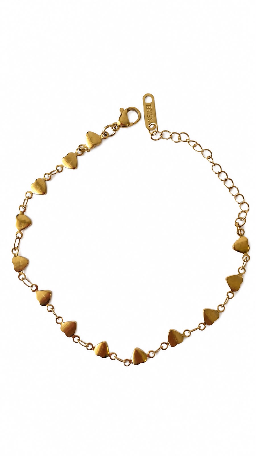 Pulsera Corazones