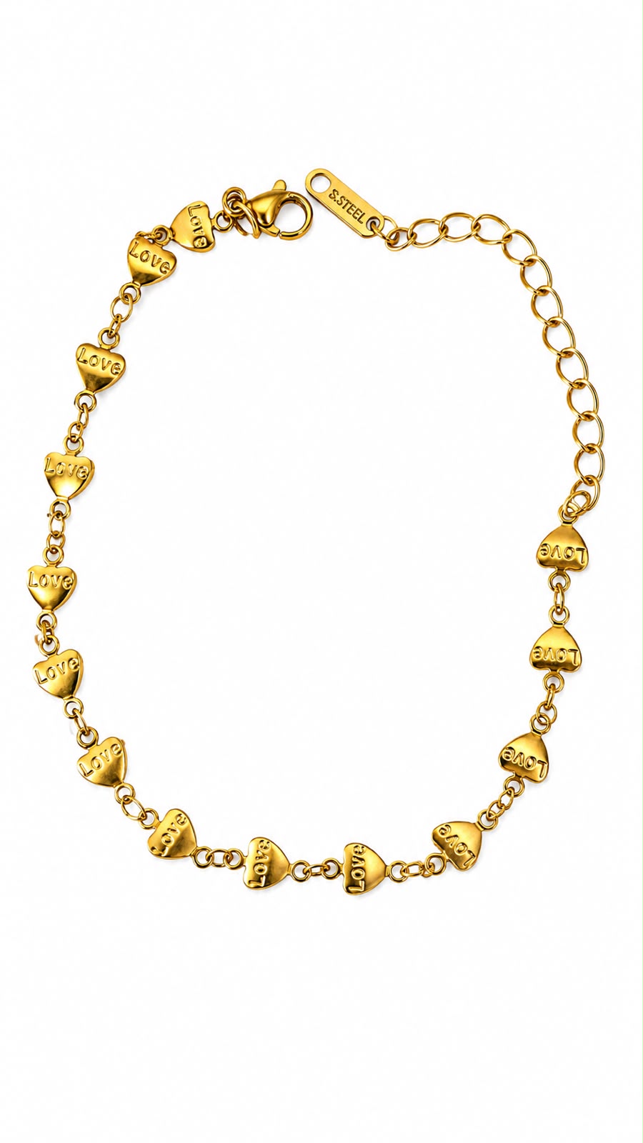 Pulsera Corazones Mini LOVE