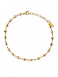 Pulsera Bolitas Facetadas