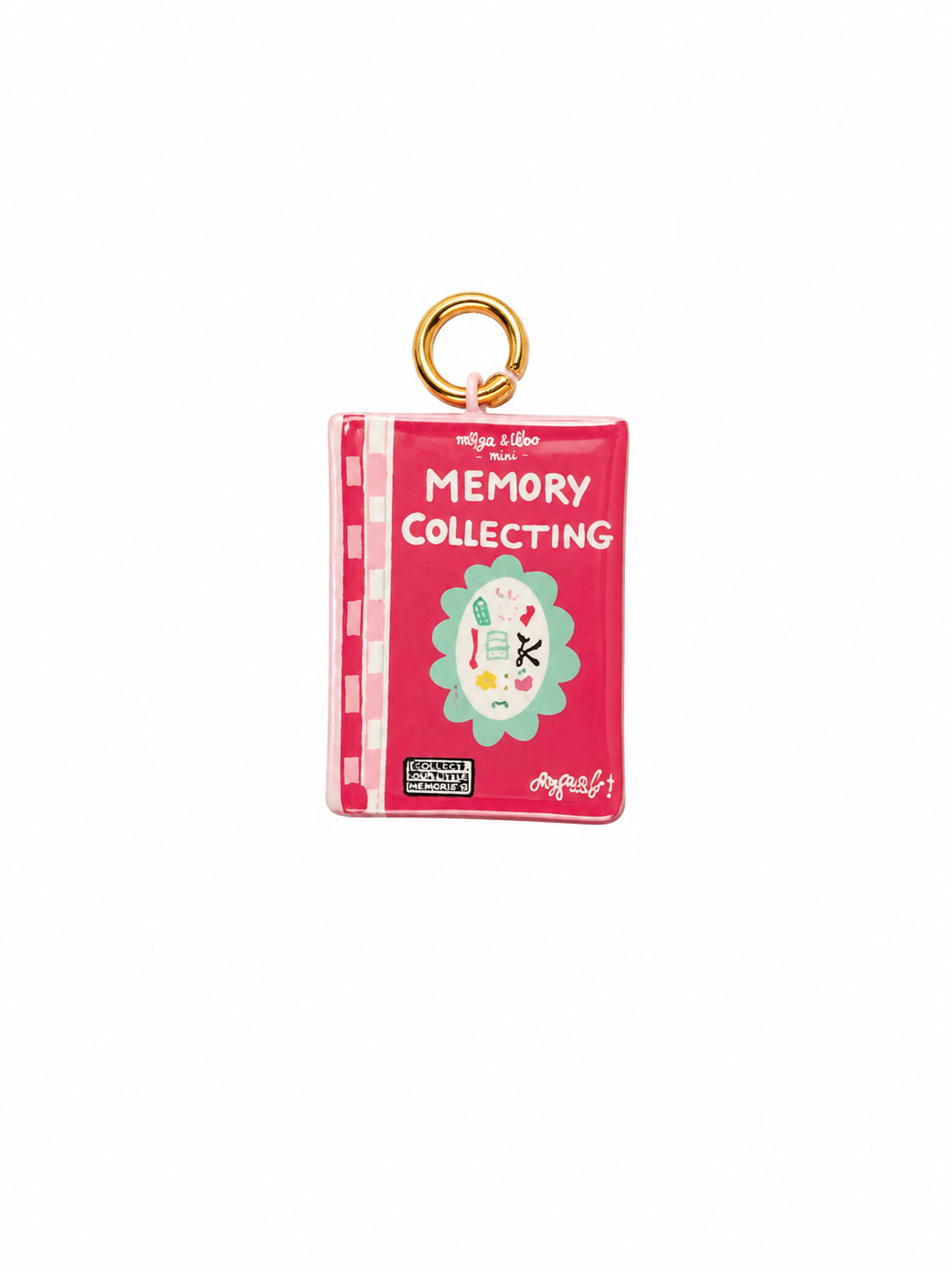 Libro rojo 'Memory Collecting'