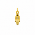 Mano de Hamsa dorada